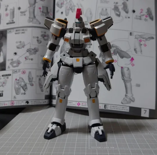 【RGガンプラ】トールギス EW版をレビュー tallgeese-rg-x