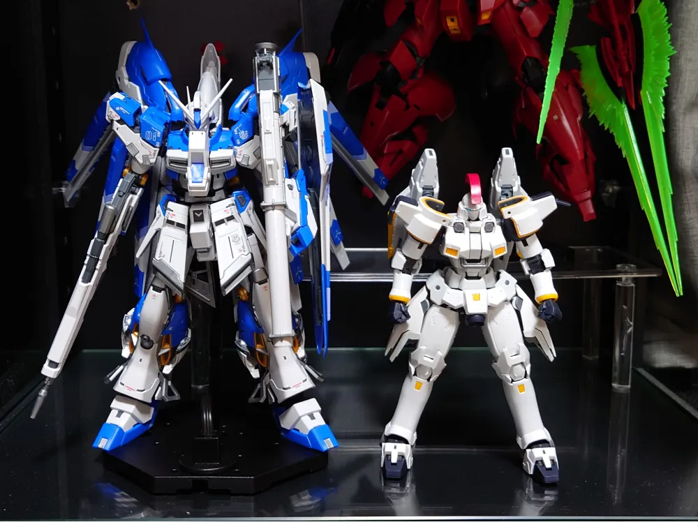 【RGガンプラ】トールギス EW版をレビュー tallgeese-rg