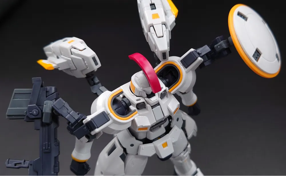 【RGガンプラ】トールギス EW版をレビュー tallgeese-rg