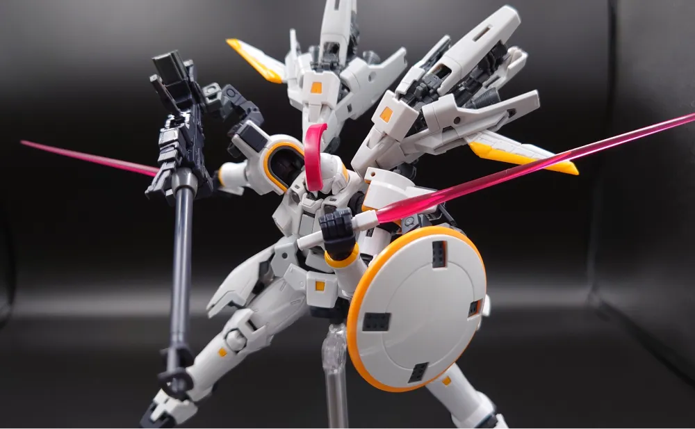 【RGガンプラ】トールギス EW版をレビュー tallgeese-rg