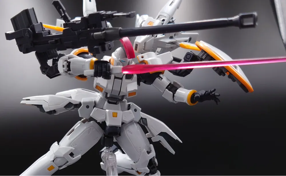 【RGガンプラ】トールギス EW版をレビュー tallgeese-rg