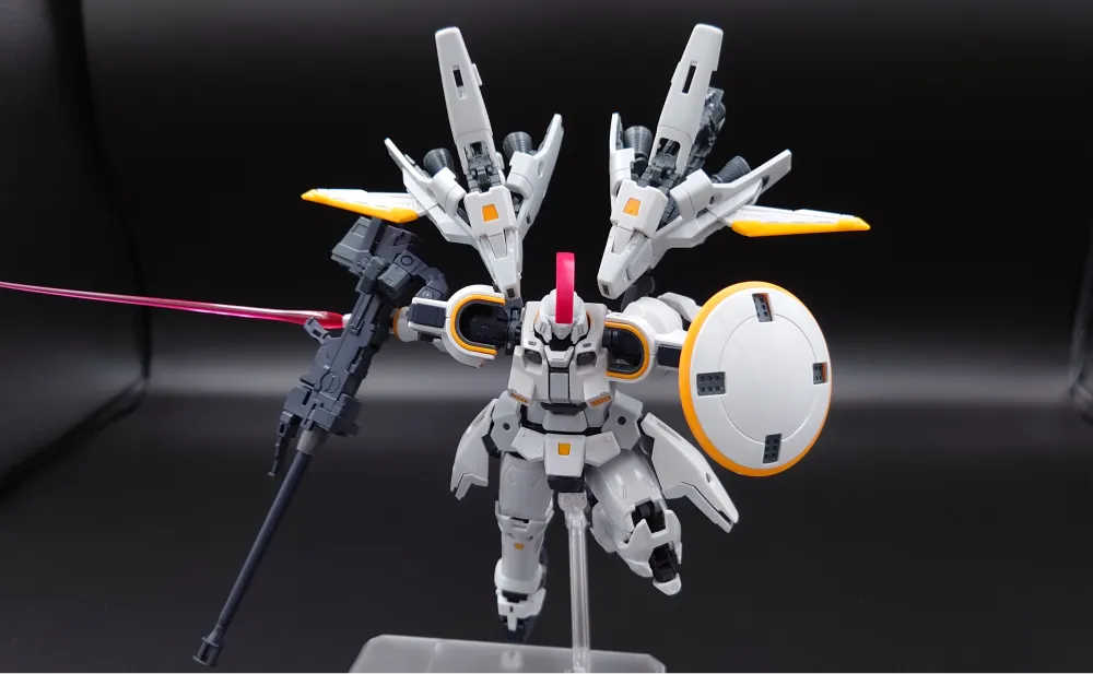 【RGガンプラ】トールギス EW版をレビュー tallgeese-rg