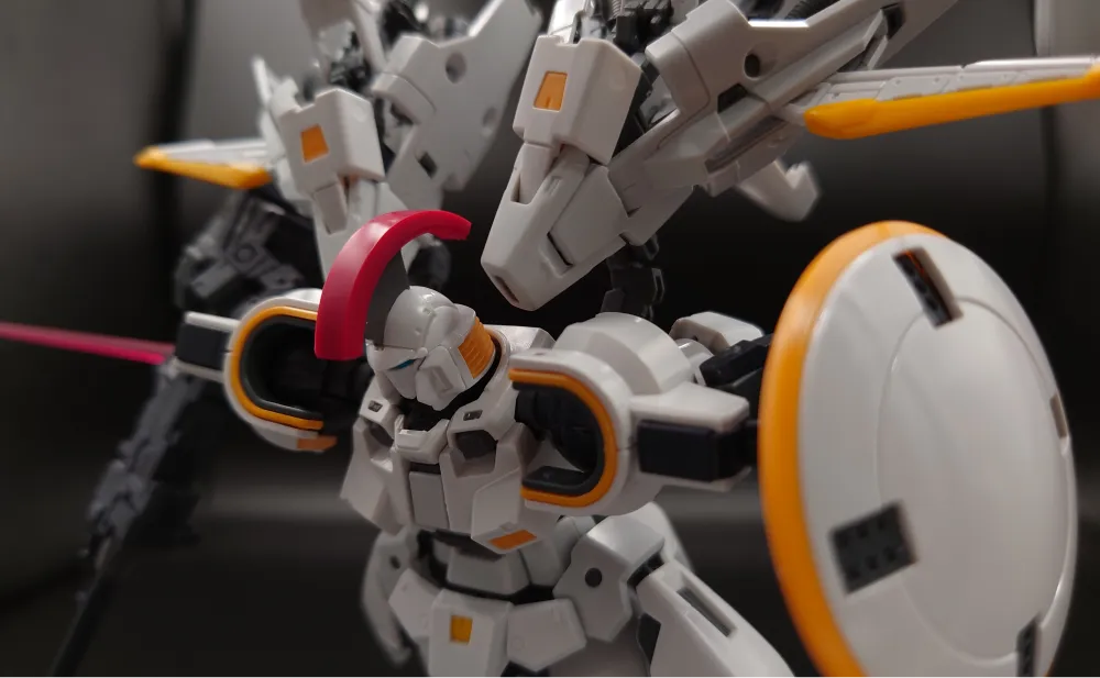 【RGガンプラ】トールギス EW版をレビュー tallgeese-rg