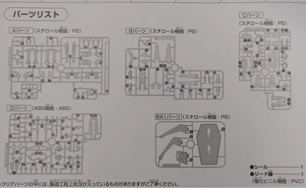 【HGガンプラ】ブレイヴ 一般用試験機をレビュー hg-brave-standard