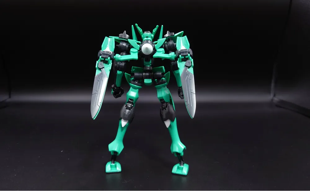 【HGガンプラ】ブレイヴ 一般用試験機をレビュー hg-brave-standard