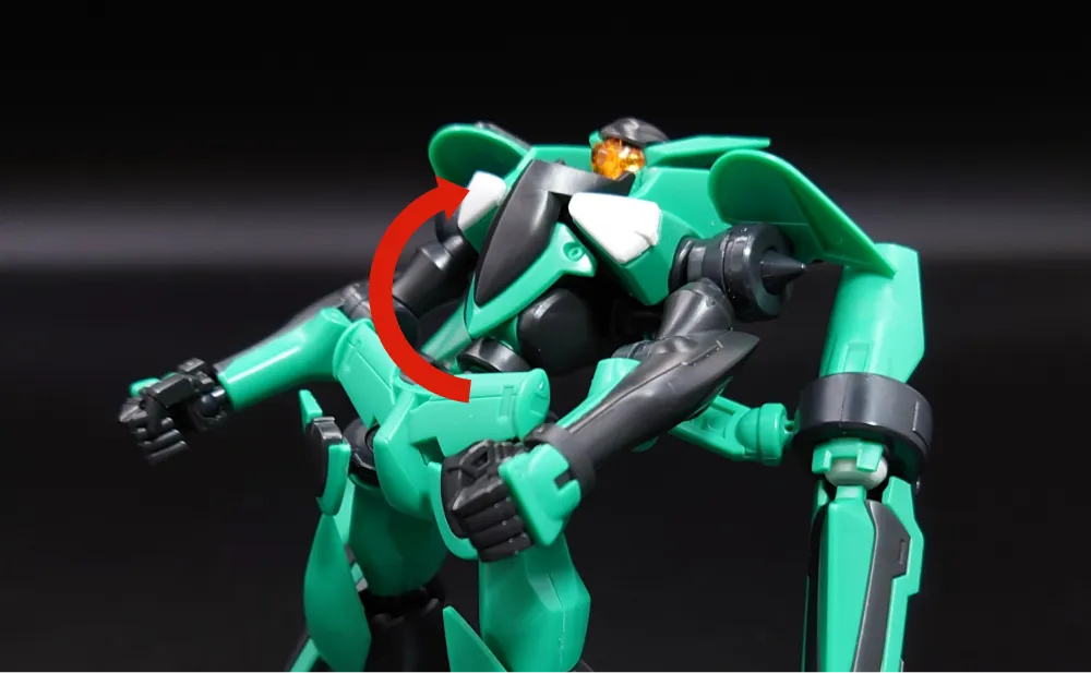 【HGガンプラ】ブレイヴ 一般用試験機をレビュー hg-brave-standard