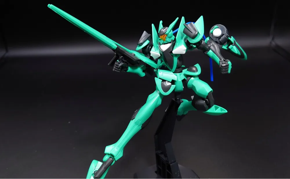 【HGガンプラ】ブレイヴ 一般用試験機をレビュー hg-brave-standard