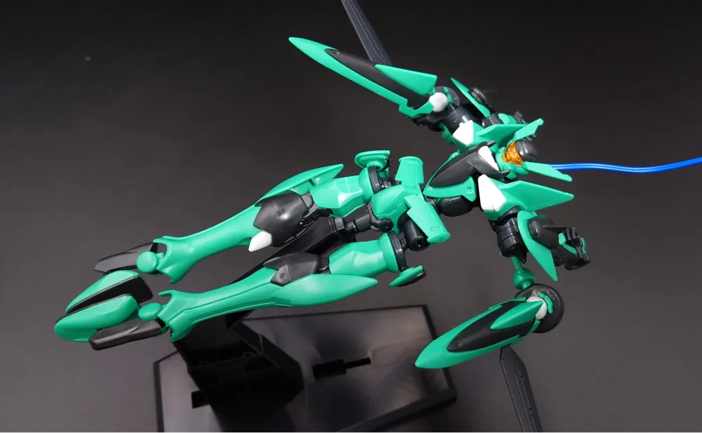 【HGガンプラ】ブレイヴ 一般用試験機をレビュー hg-brave-standard