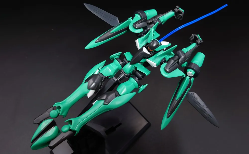 【HGガンプラ】ブレイヴ 一般用試験機をレビュー hg-brave-standard