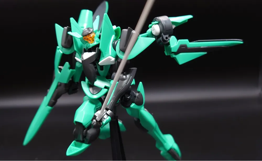 【HGガンプラ】ブレイヴ 一般用試験機をレビュー hg-brave-standard