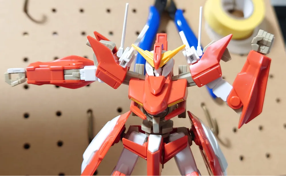 【HGガンプラ】ガンダムスローネ ツヴァイをレビュー！ hg-zwei