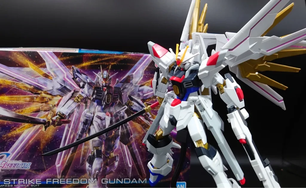 【HGCEガンプラ】マイティーストライクフリーダムガンダムレビュー mighty-strike-freedom-thumb-x