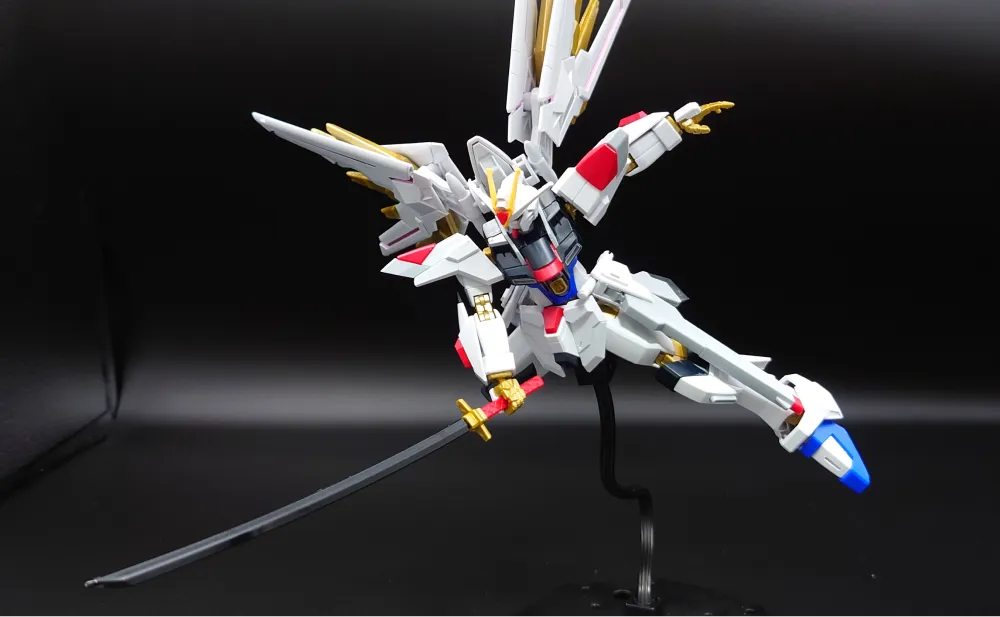 【HGCEガンプラ】マイティーストライクフリーダムガンダムレビュー mighty-strike-freedom