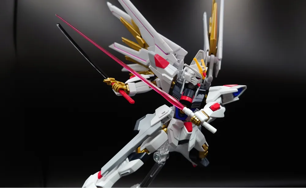 【HGCEガンプラ】マイティーストライクフリーダムガンダムレビュー mighty-strike-freedom