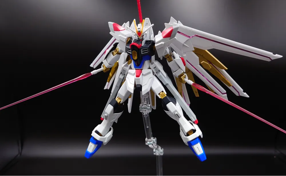 【HGCEガンプラ】マイティーストライクフリーダムガンダムレビュー mighty-strike-freedom