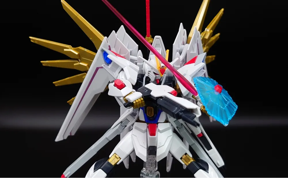 【HGCEガンプラ】マイティーストライクフリーダムガンダムレビュー mighty-strike-freedom