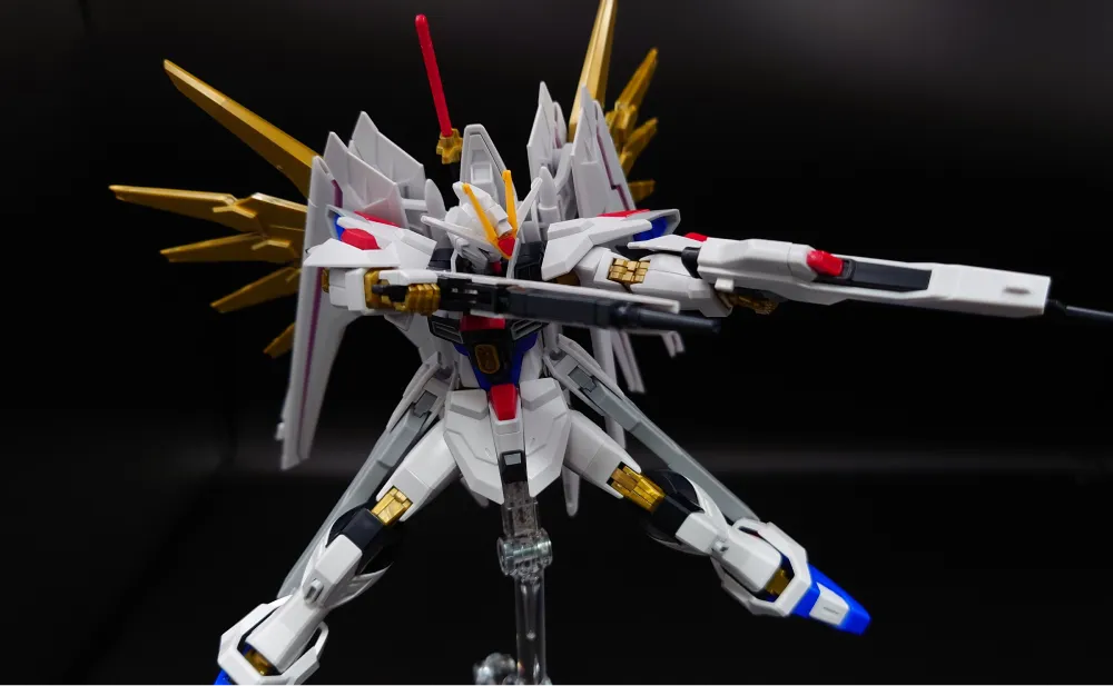 【HGCEガンプラ】マイティーストライクフリーダムガンダムレビュー mighty-strike-freedom