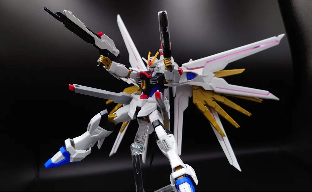 【HGCEガンプラ】マイティーストライクフリーダムガンダムレビュー mighty-strike-freedom