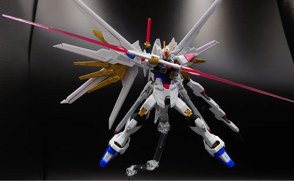 【HGCEガンプラ】マイティーストライクフリーダムガンダムレビュー mighty-strike-freedom