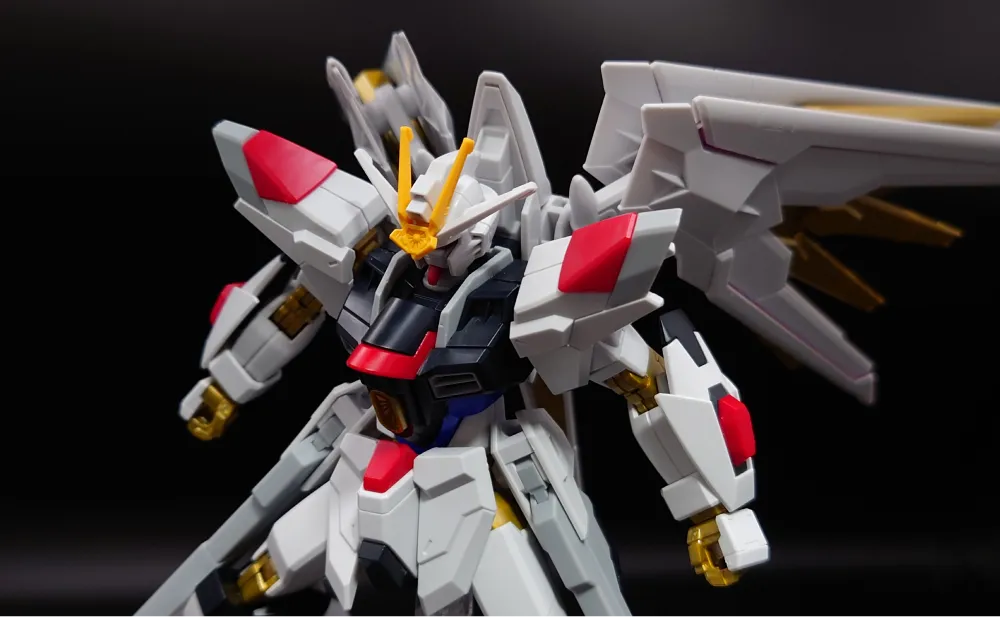 【HGCEガンプラ】マイティーストライクフリーダムガンダムレビュー mighty-strike-freedom