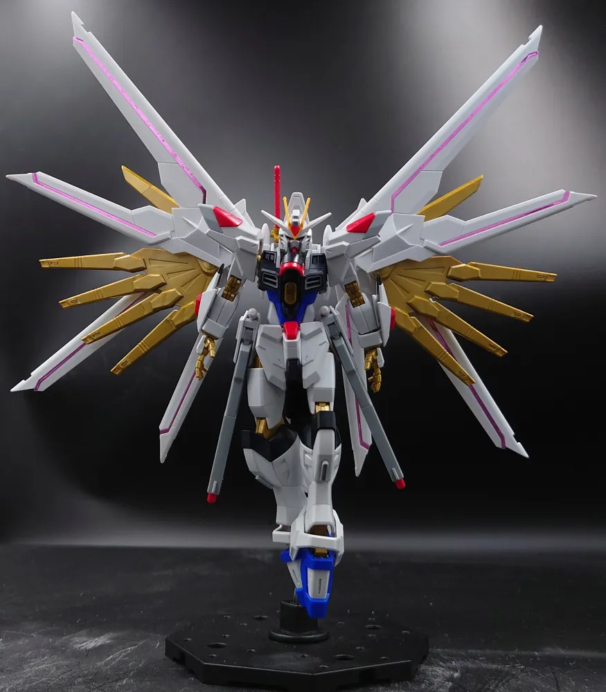 【HGCEガンプラ】マイティーストライクフリーダムガンダムレビュー mity