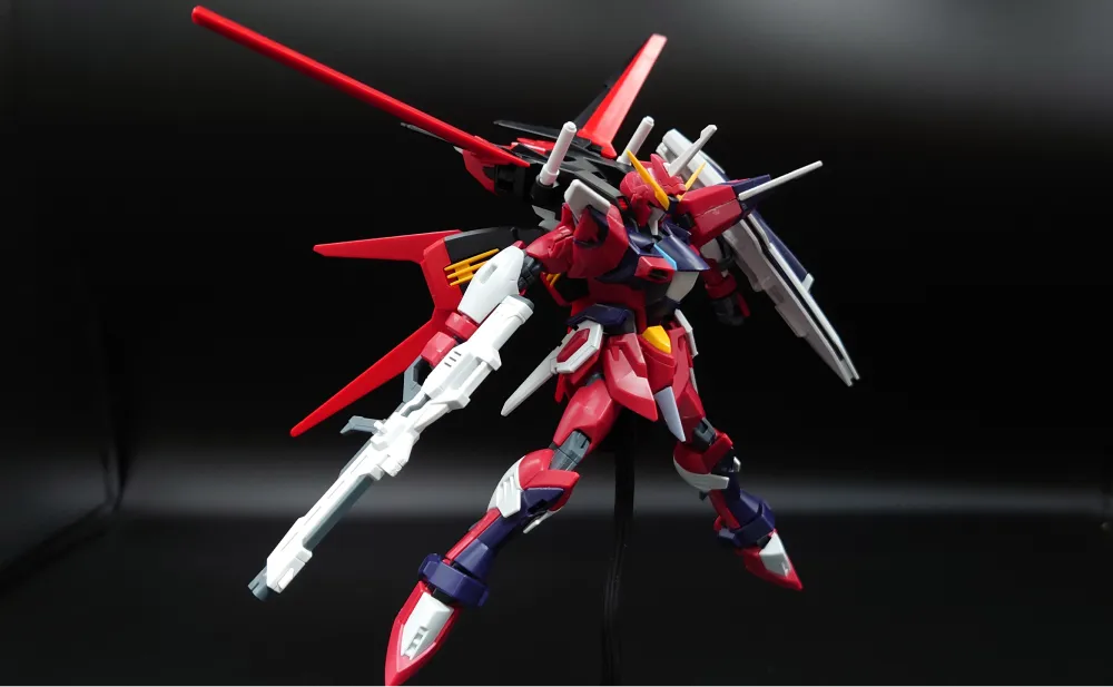 【レビュー】オプション パーツセット ガンプラ 01 エールストライカー optionparts-set