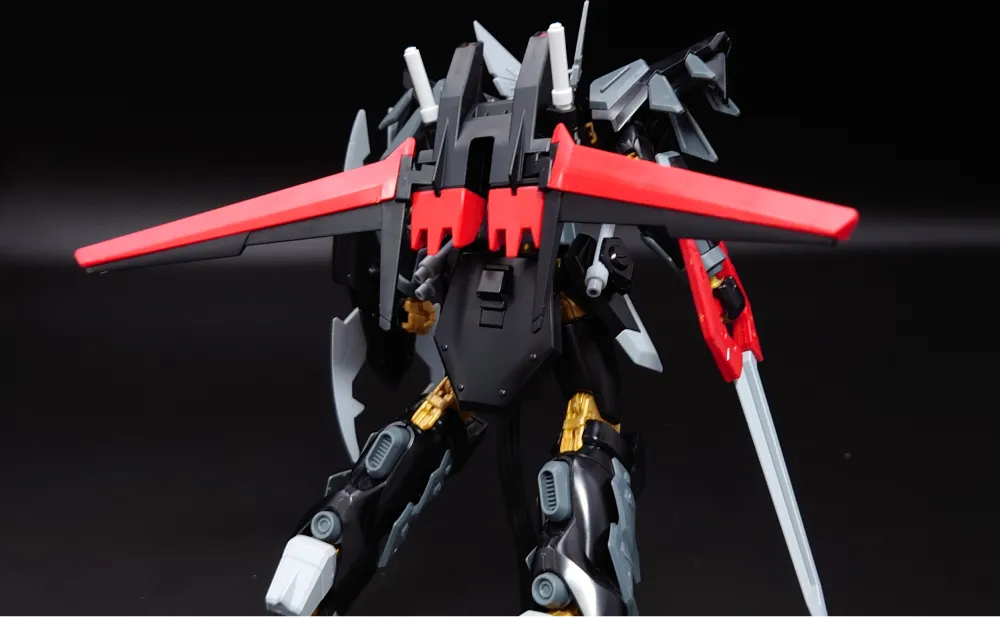 【レビュー】オプション パーツセット ガンプラ 01 エールストライカー optionparts-set