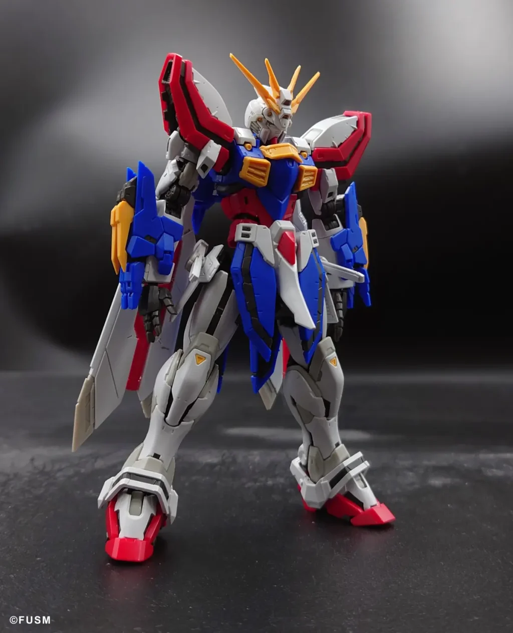 【RGガンプラ】ゴッドガンダムをレビュー gunpla-rg-godgundam-x