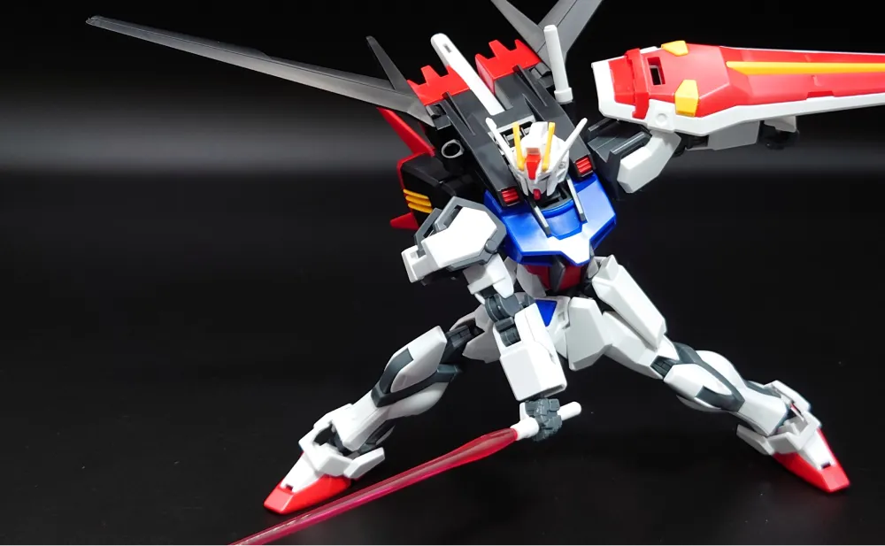 【HGCEガンプラ】エールストライクガンダムをレビュー hg-ailestrike