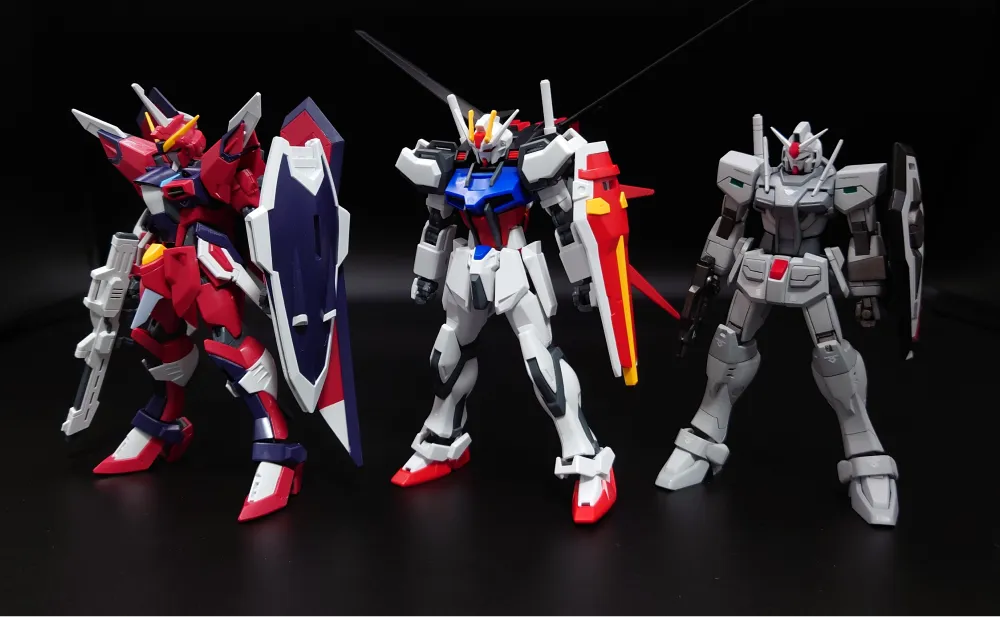 【HGCEガンプラ】エールストライクガンダムをレビュー hg-ailestrike