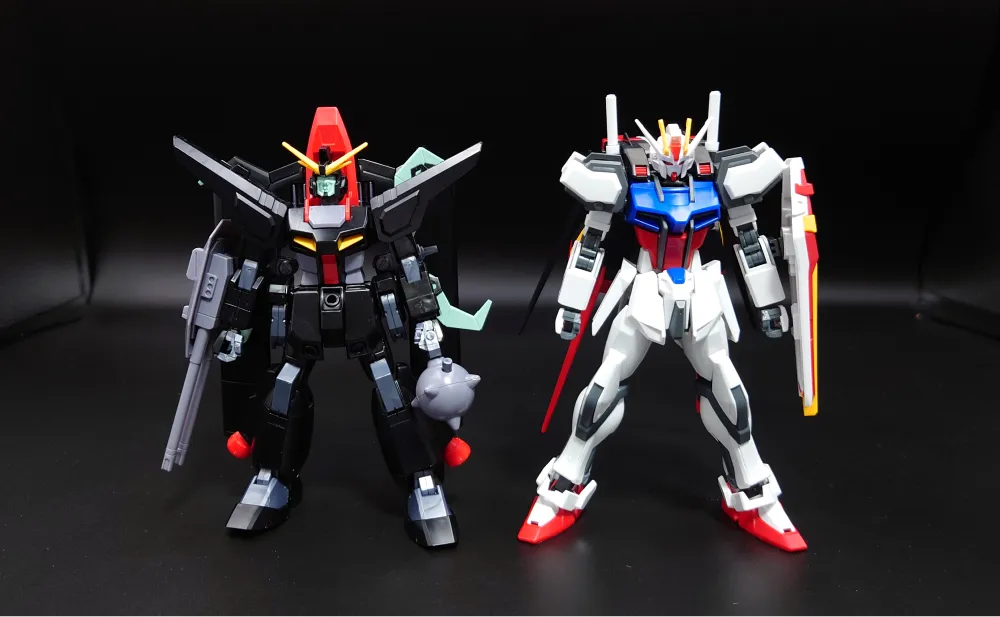 【HGCEガンプラ】エールストライクガンダムをレビュー hg-ailestrike