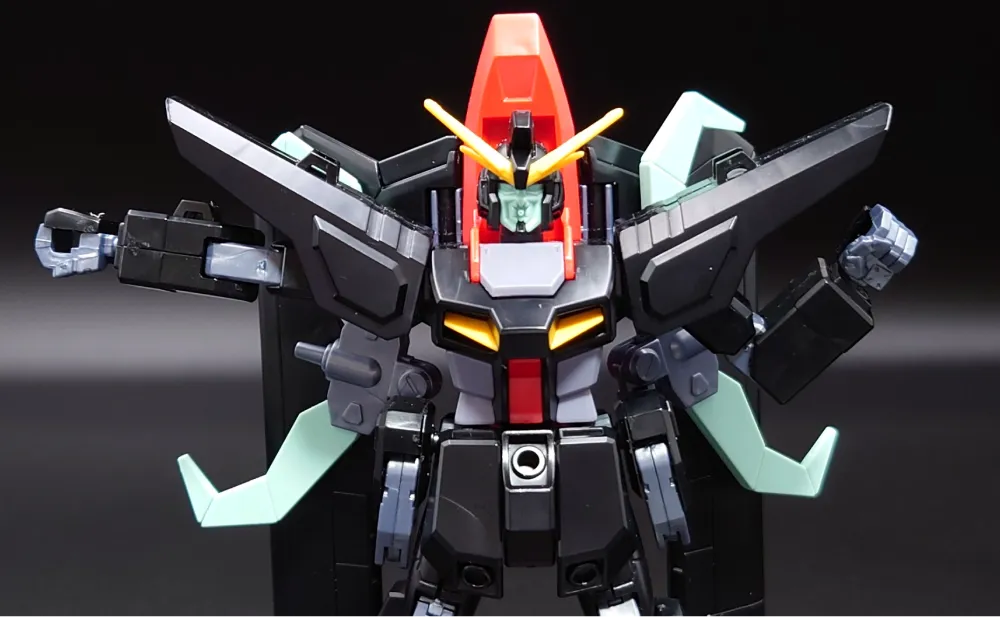 【HGガンプラ：旧キット】レイダーガンダム レビュー hg-reidrer