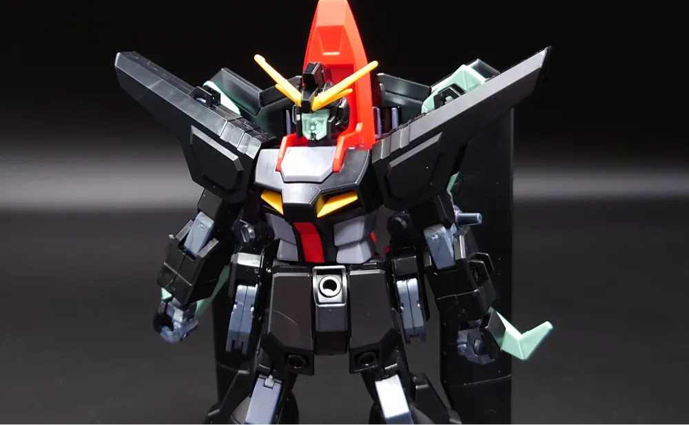 【HGガンプラ：旧キット】レイダーガンダム レビュー hg-reidrer