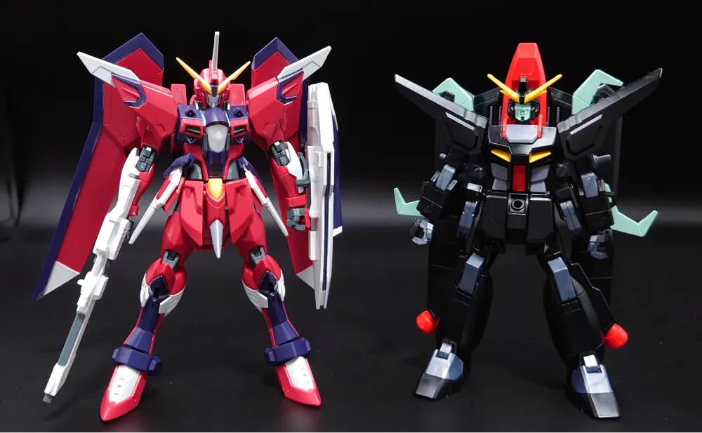 【HGガンプラ：旧キット】レイダーガンダム レビュー hg-reidrer