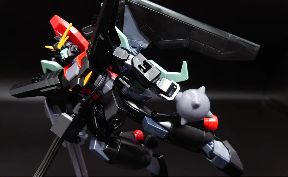 【HGガンプラ：旧キット】レイダーガンダム レビュー hg-reidrer