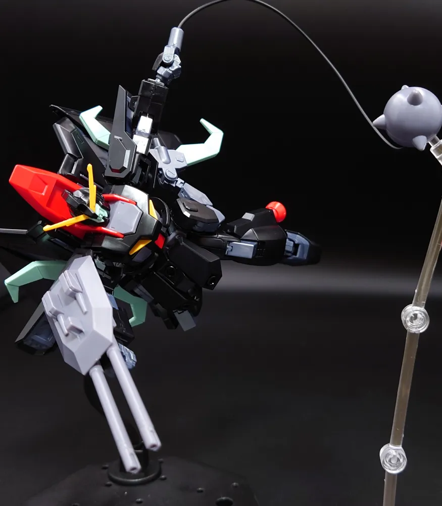 【HGガンプラ：旧キット】レイダーガンダム レビュー hg-reidrer