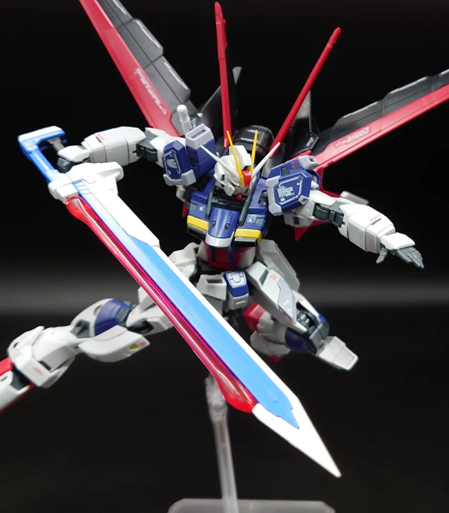 【RGガンプラ】フォースインパルス SPEC2をレビュー rg-foreceimpals