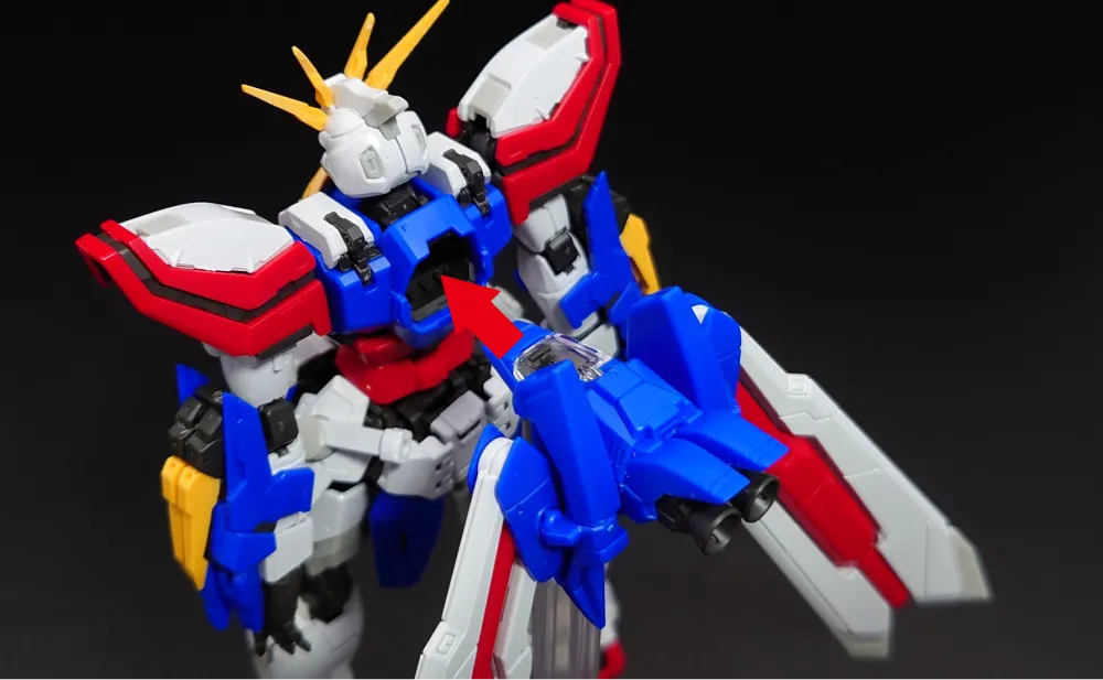 【RGガンプラ】ゴッドガンダムをレビュー rg-god