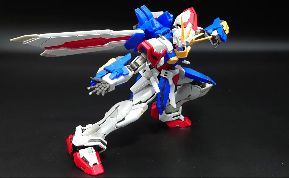 【RGガンプラ】ゴッドガンダムをレビュー rg-god