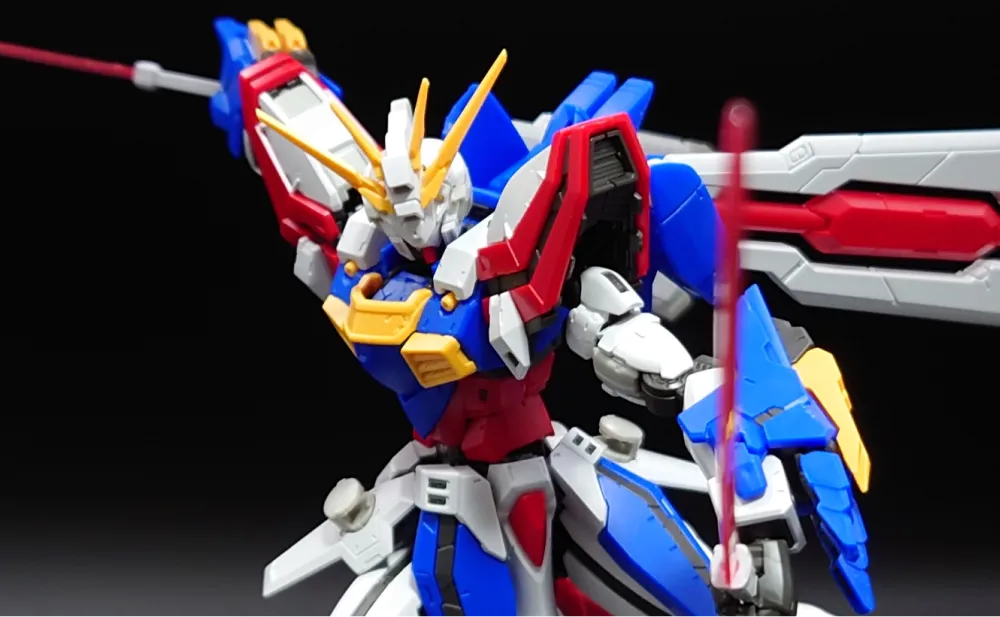 【RGガンプラ】ゴッドガンダムをレビュー rg-god