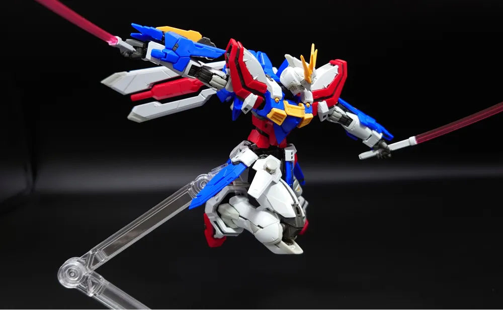 【RGガンプラ】ゴッドガンダムをレビュー rg-god