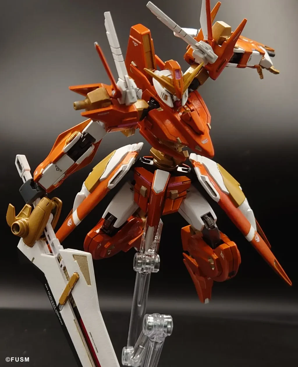 HG ガンダムスローネ ツヴァイ【改造編】 throne-zwei-kai-x