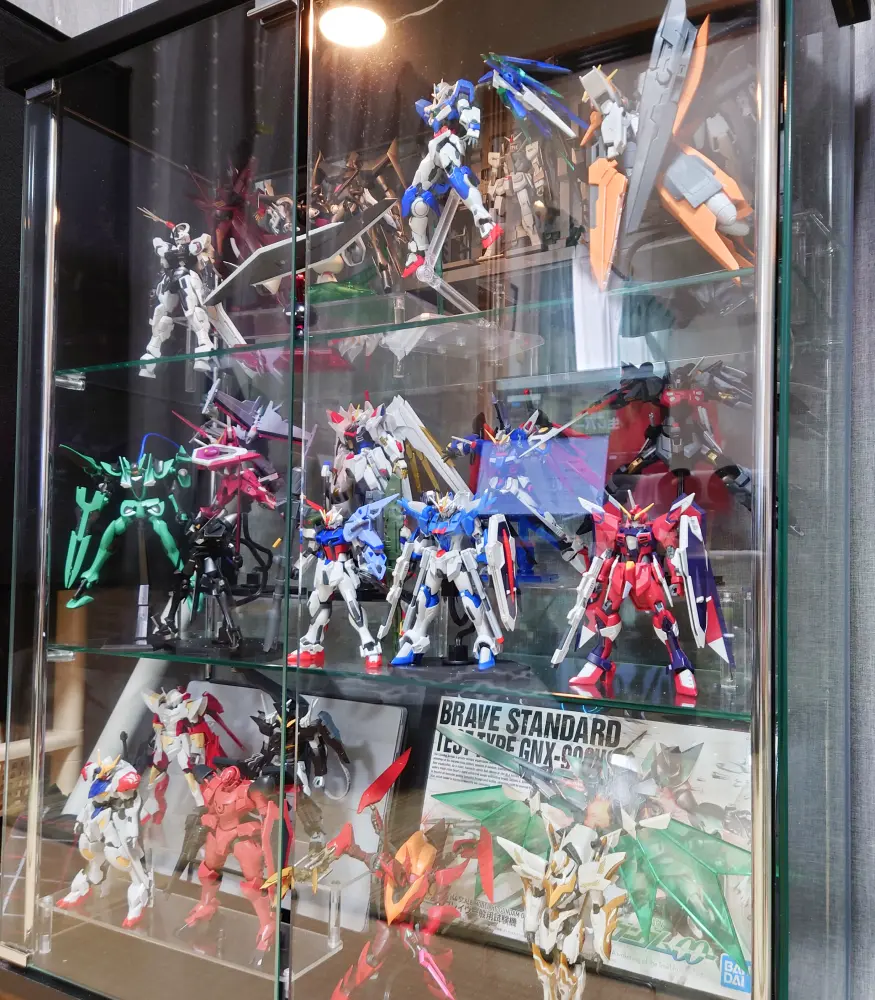 ガンプラ用おすすめコレクションケース！選び方やカスタマイズ紹介 gunpla-case