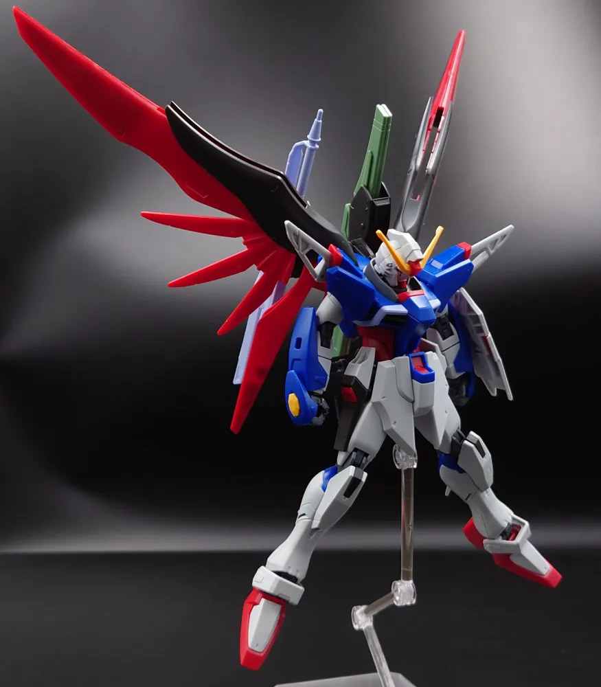 ホントに傑作？【HGガンプラ】デスティニーガンダムをレビュー gunpla-destiny