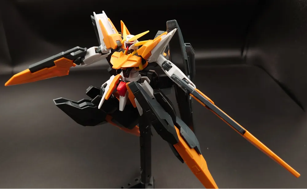 HG ガンダムハルート最終決戦仕様をレビュー！通常版との違いは？ gunpla-harute-last