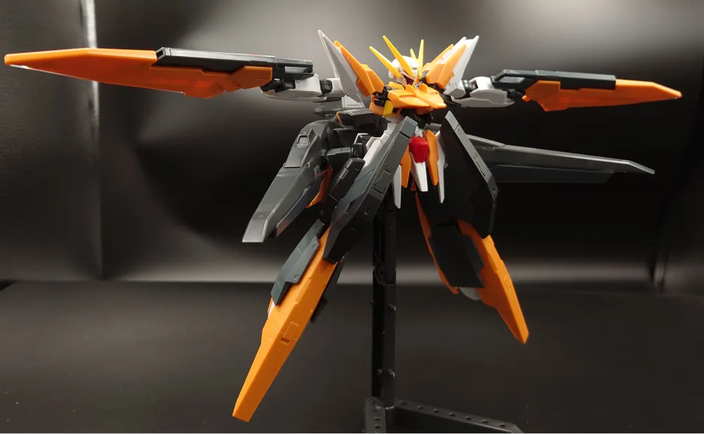 HG ガンダムハルート最終決戦仕様をレビュー！通常版との違いは？ gunpla-harute-last