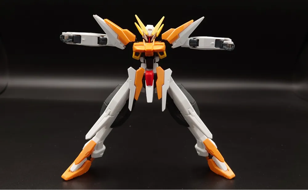 【レビュー】HG ガンダムハルートのパチ組レビュー gunpla-harute