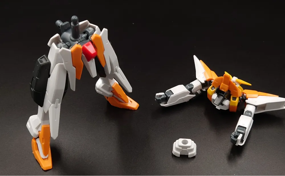 【レビュー】HG ガンダムハルートのパチ組レビュー gunpla-harute