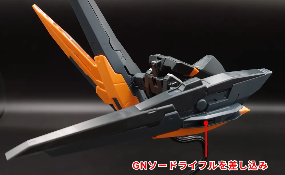 【レビュー】HG ガンダムハルートのパチ組レビュー gunpla-harute