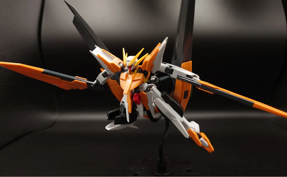 【レビュー】HG ガンダムハルートのパチ組レビュー gunpla-harute